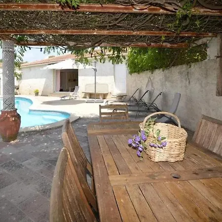 Ensoleillee & Piscine Privee A 아렐리아