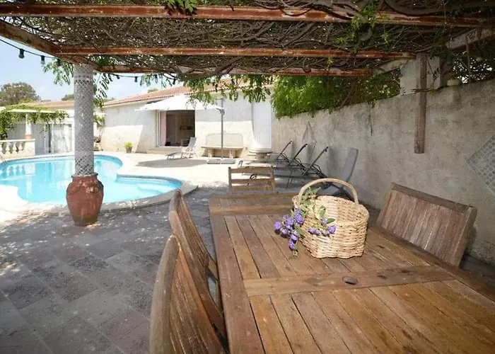 Ensoleillée&piscine Privée à